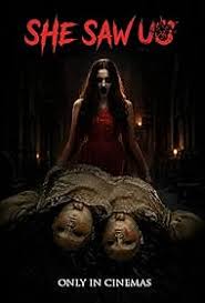 Poster for She Saw Us